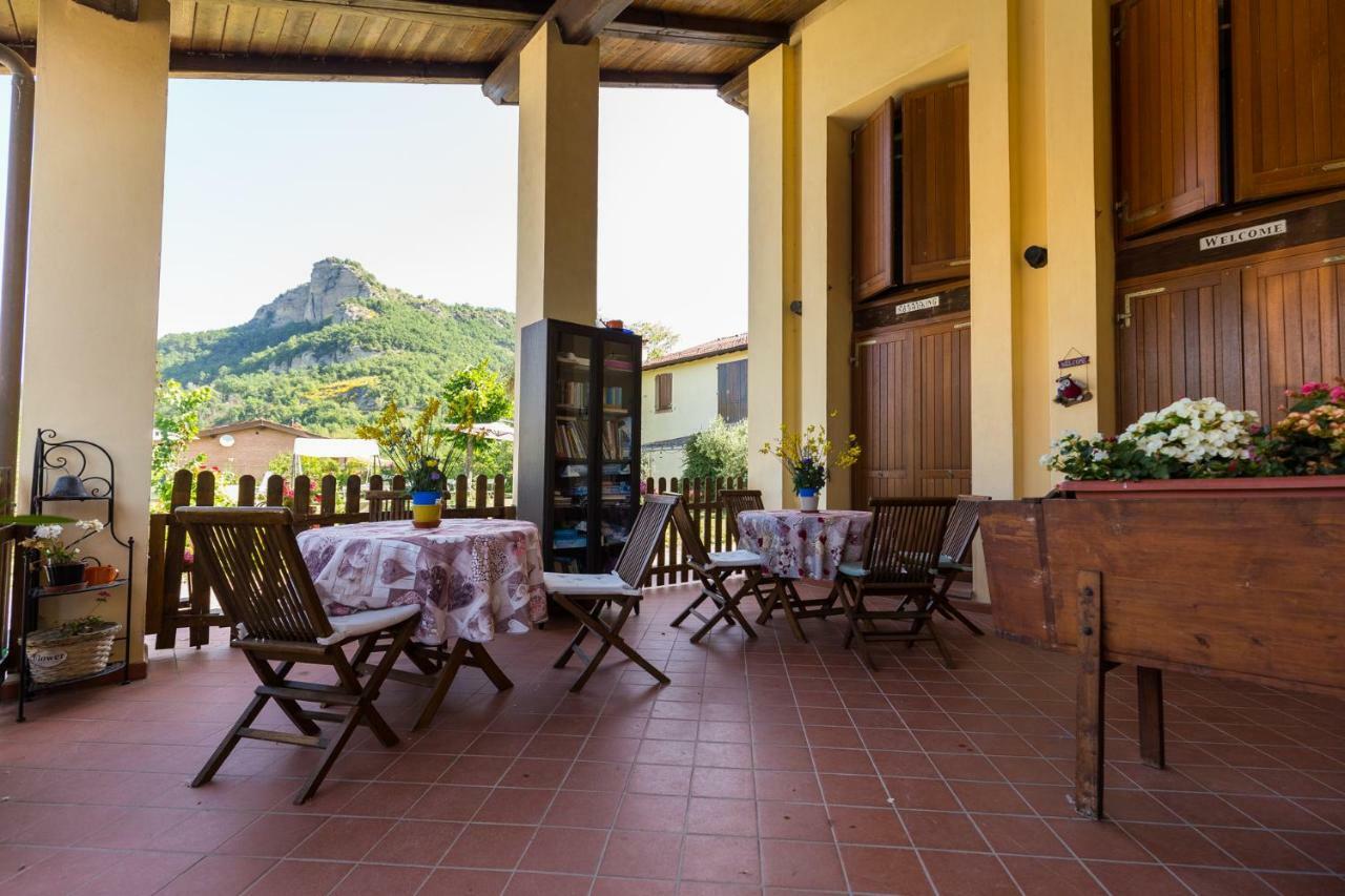 Agriturismo Ca' Di Mazza Monzuno Ngoại thất bức ảnh